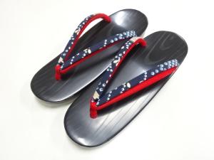 未使用品　天狗　桐下駄(23センチ)